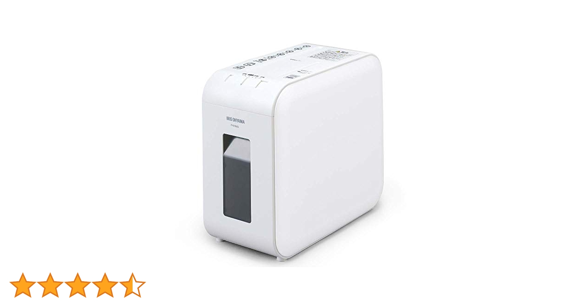 アイリスオーヤマ 静音シュレッダー P4HMSV-W 31psQIjqv7L.jpg_BO30,255,255,